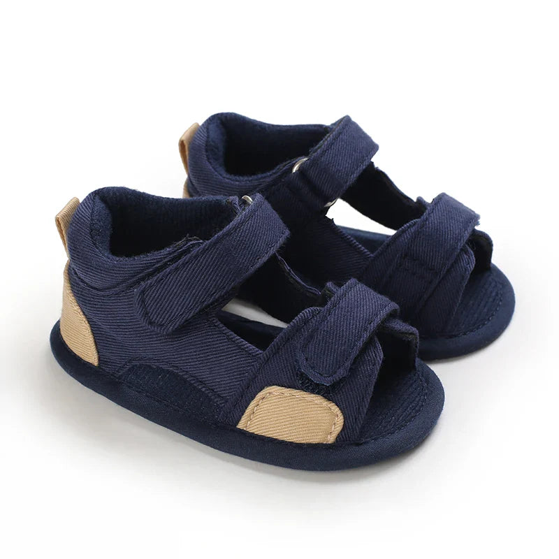 VALEN SINA 0-18M Newborn Baby Girls Summer Shoes Sandals First Walkers Newborn Shoes Casual Soft Sole Sandals Toddler Shoes (Available)
