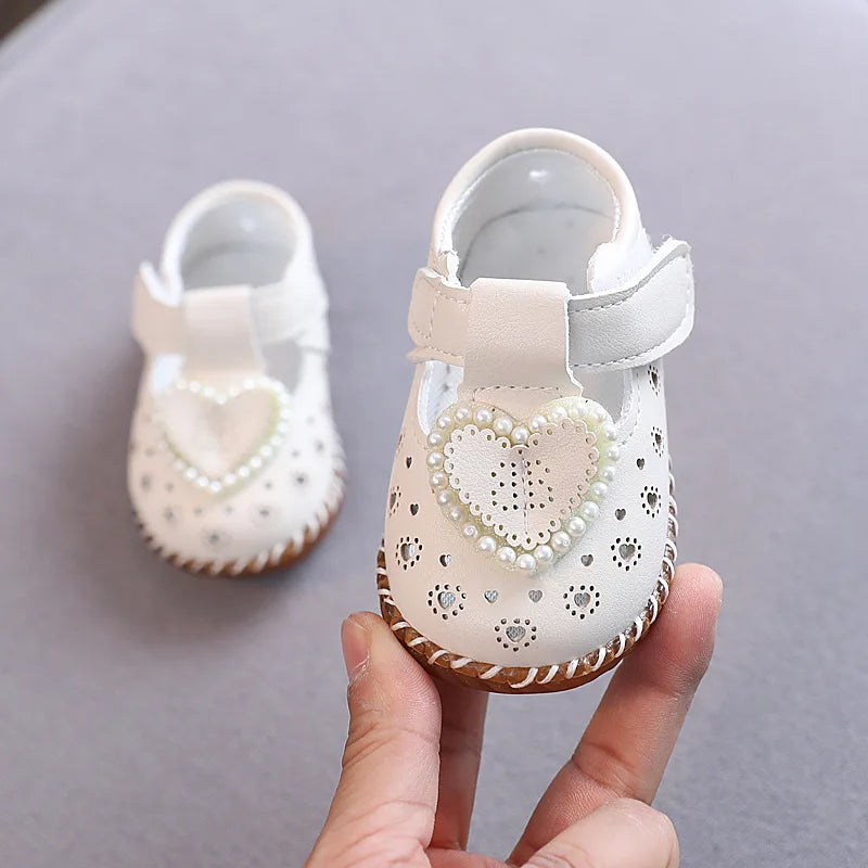 Children Sandals for Girls Summer New Fashionable Korean Style Comfortable Soft Sole Casual Cute Baby Beach Shoes