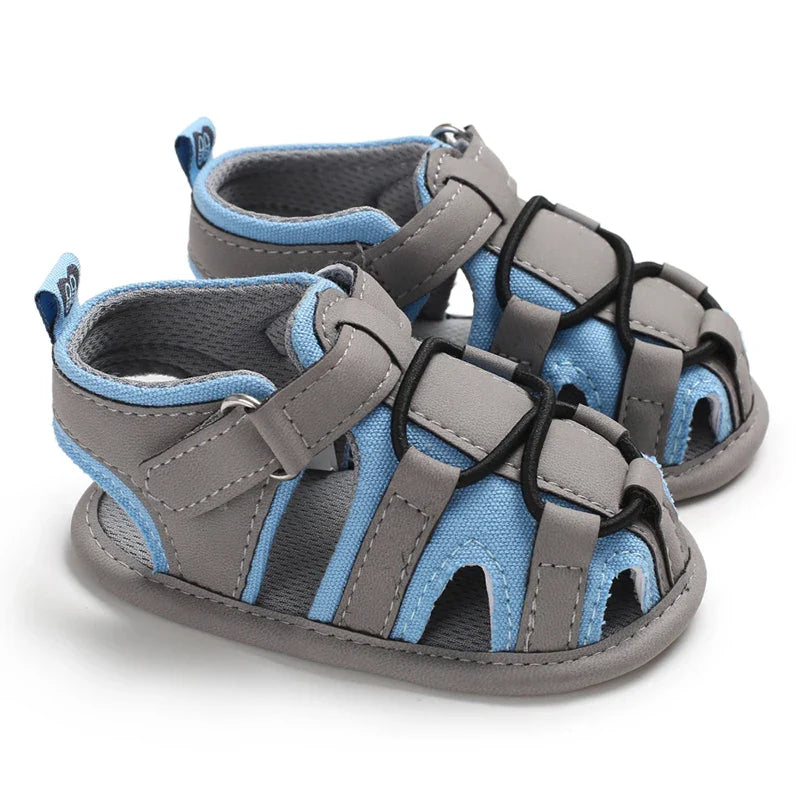 VALEN SINA 0-18M Newborn Baby Girls Summer Shoes Sandals First Walkers Newborn Shoes Casual Soft Sole Sandals Toddler Shoes (Available)