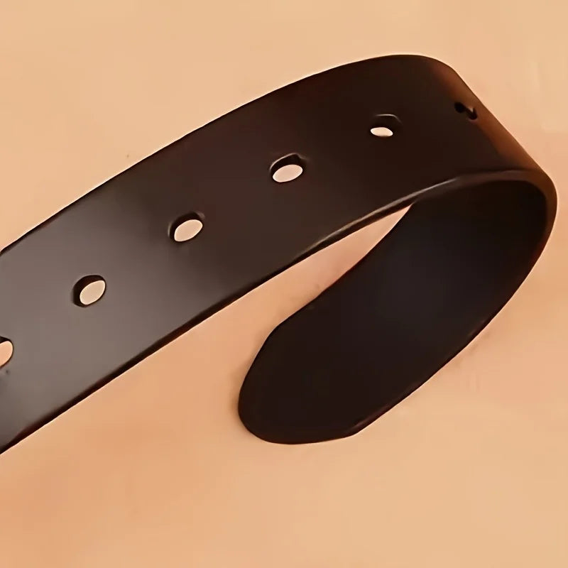 Men's Trendy Casual Belt For Men Coboy Style Belts Pin Buckle Belt Jeans Retro Belt Business Casual Belt