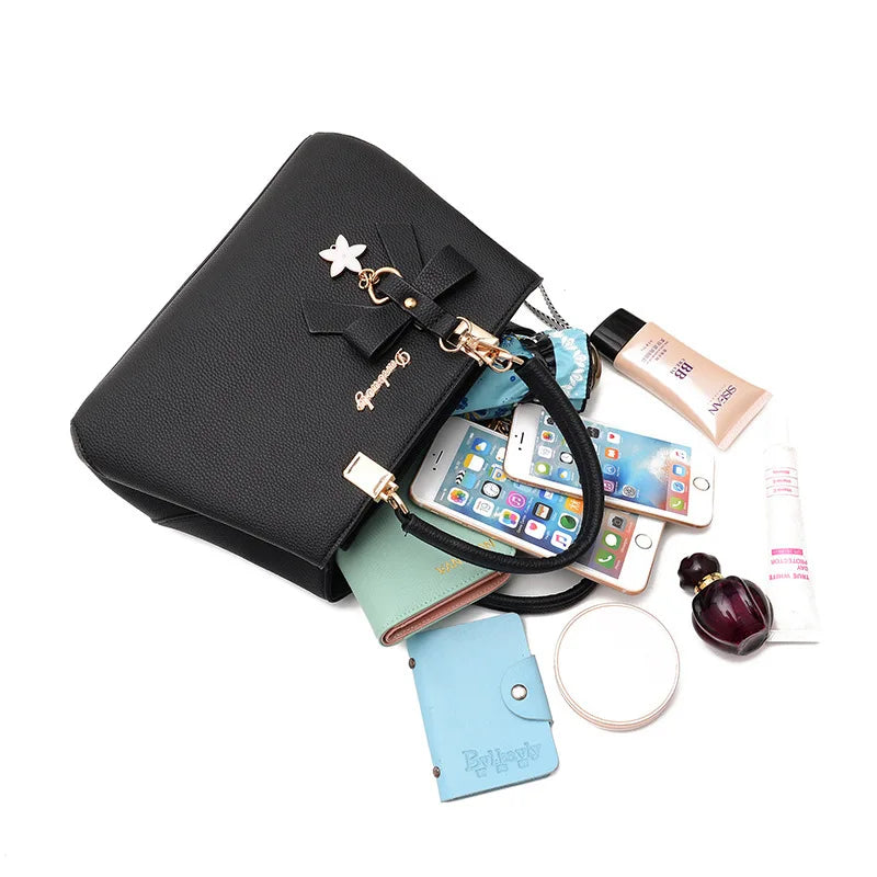 Women'S Bags  New Autumn And Winter Trend Big Bag Shoulder Messenger Handbag Korean Version Large Capacity Female Bag