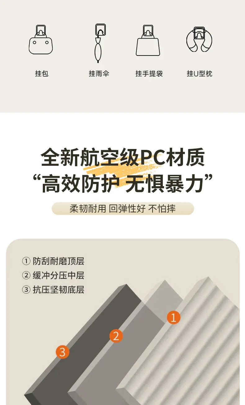 20 inch luggage case, new large capacity suitcase, 24 aluminum frame travel case, durable password box