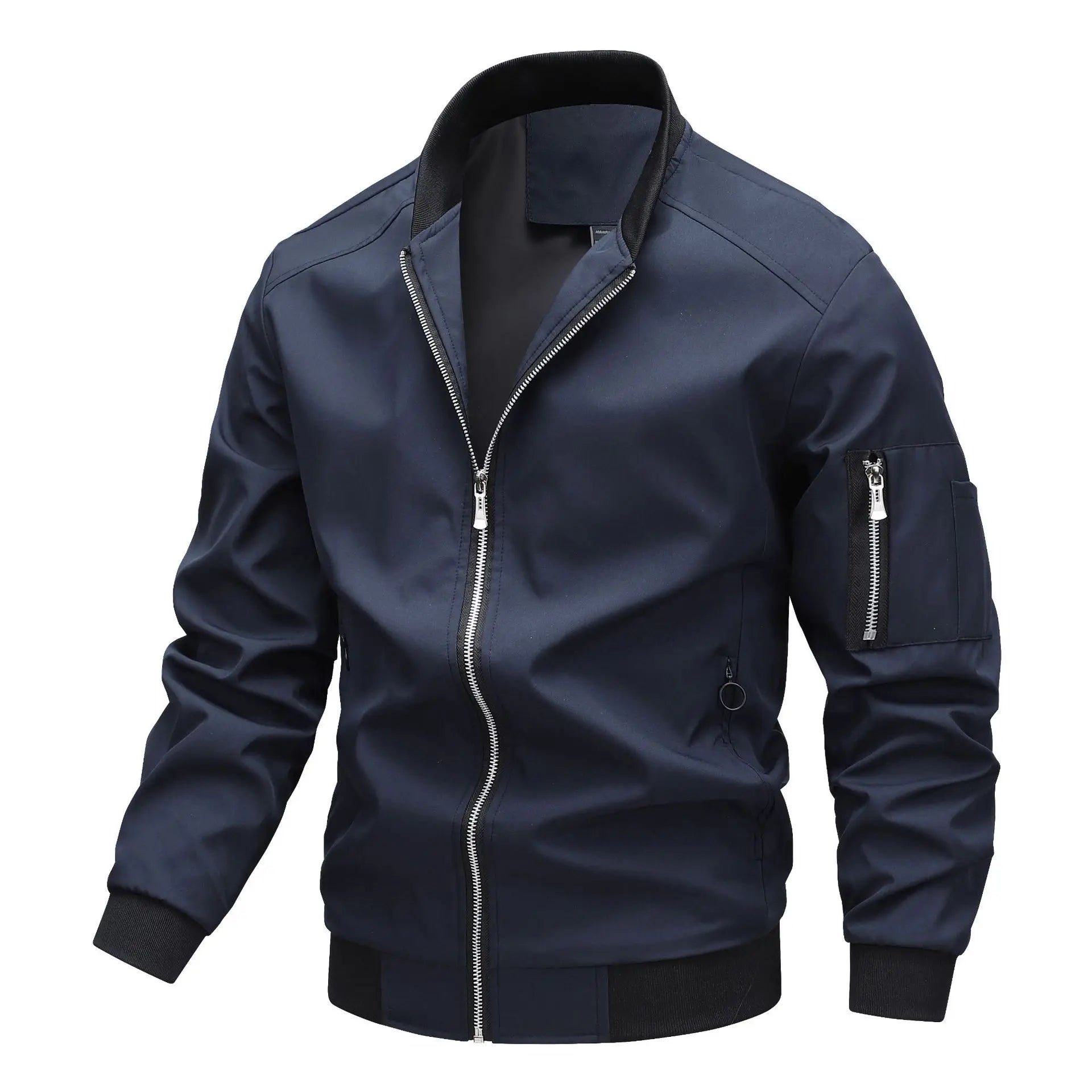 Mens Outdoor Casual Jacket American Style Autumn Suit Workwear Top Coat Loose Daily Outerwear