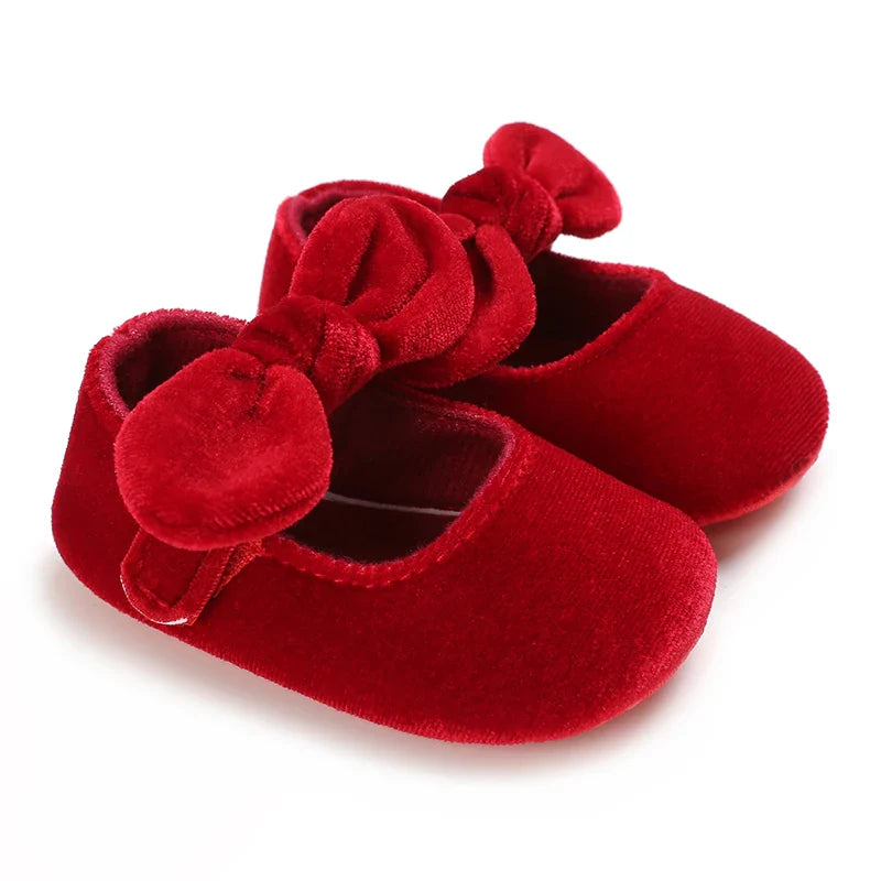 VALEN SINA 0-18M Newborn Baby Girls Summer Shoes Sandals First Walkers Newborn Shoes Casual Soft Sole Sandals Toddler Shoes (Available)