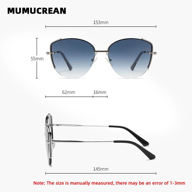 New metal nylon sunglasses fashion street shot versatile sun protection sunglasses driving glasses for driving a car