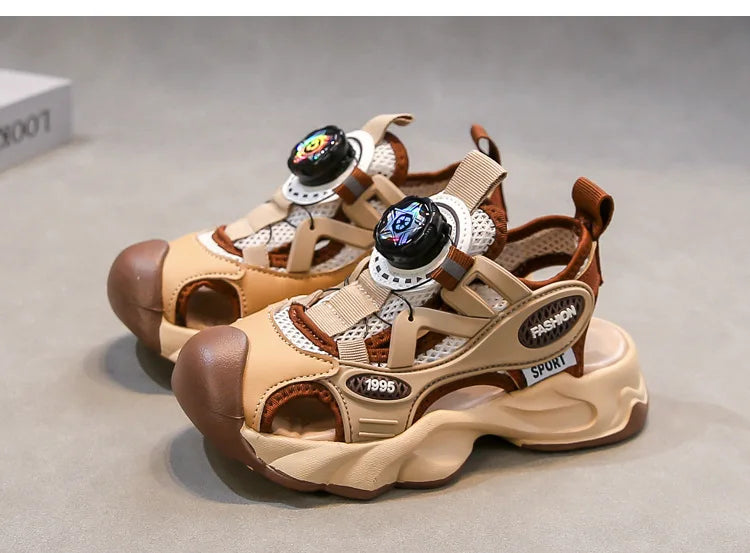Children Casual Shoes Mesh Breathable Outdoor Beach Shoes Non Slip Comfort Fashion Kids Shoes