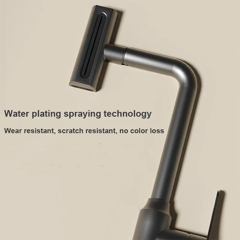 Basin Faucet Kitchen Sink Faucet Stainless Steel Hot and Cold Tap Toilet Water Mixer Tap Bathroom Accessories