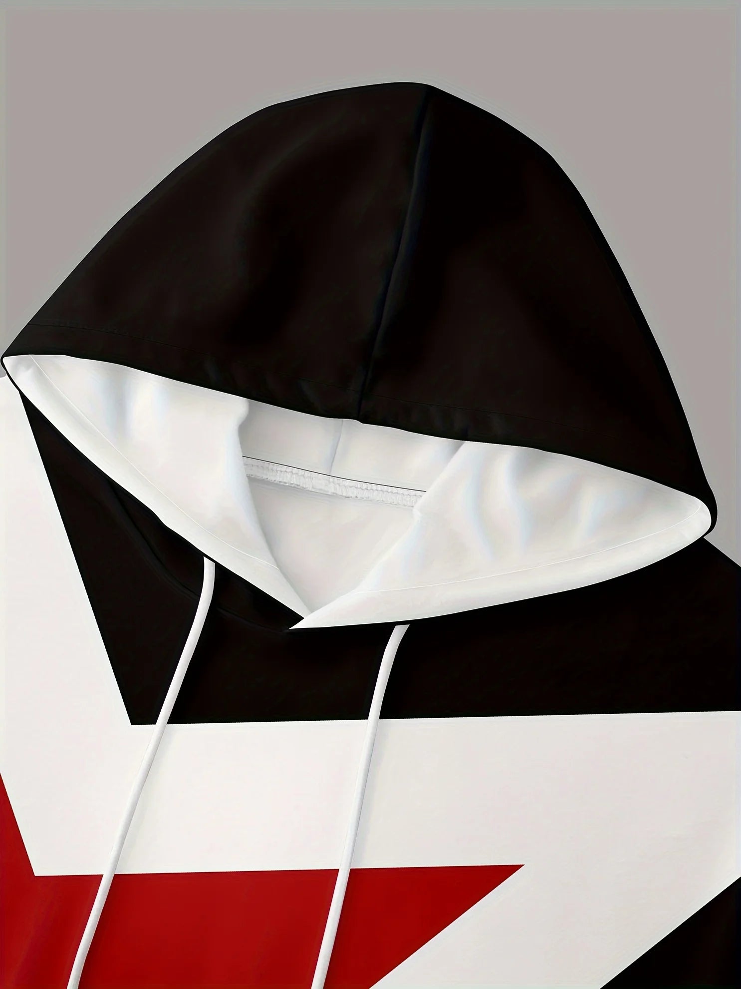 The new men's hoodie for the autumn of 2025 features a street casual and fashionable 3D star print pattern that is soft