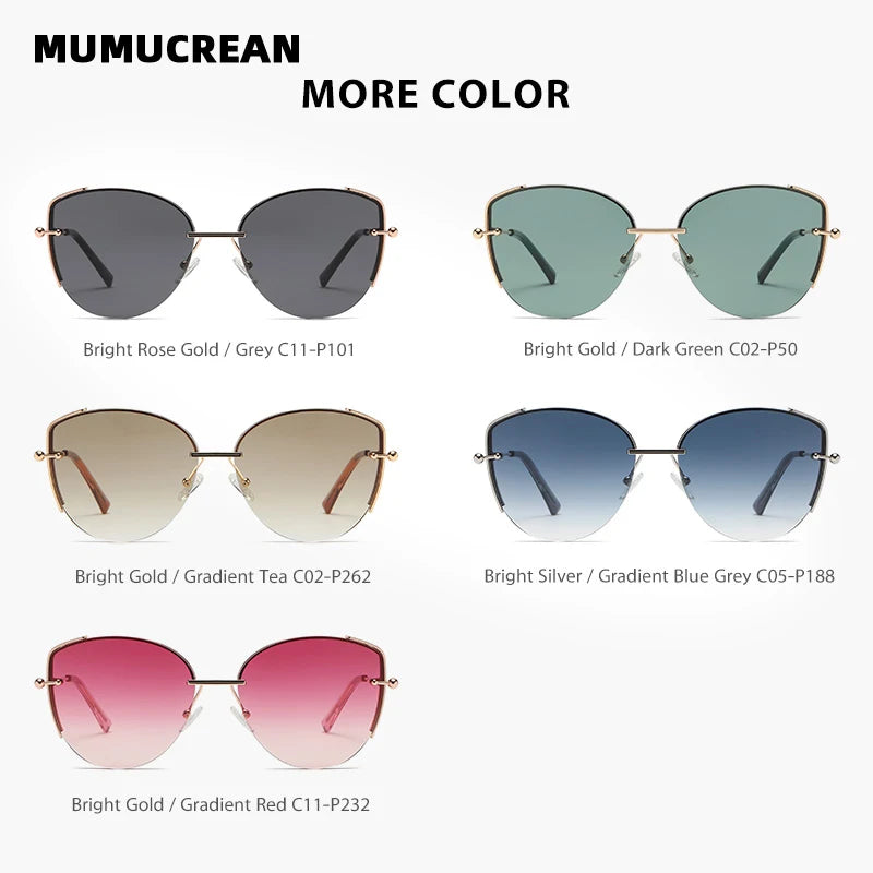 New metal nylon sunglasses fashion street shot versatile sun protection sunglasses driving glasses for driving a car