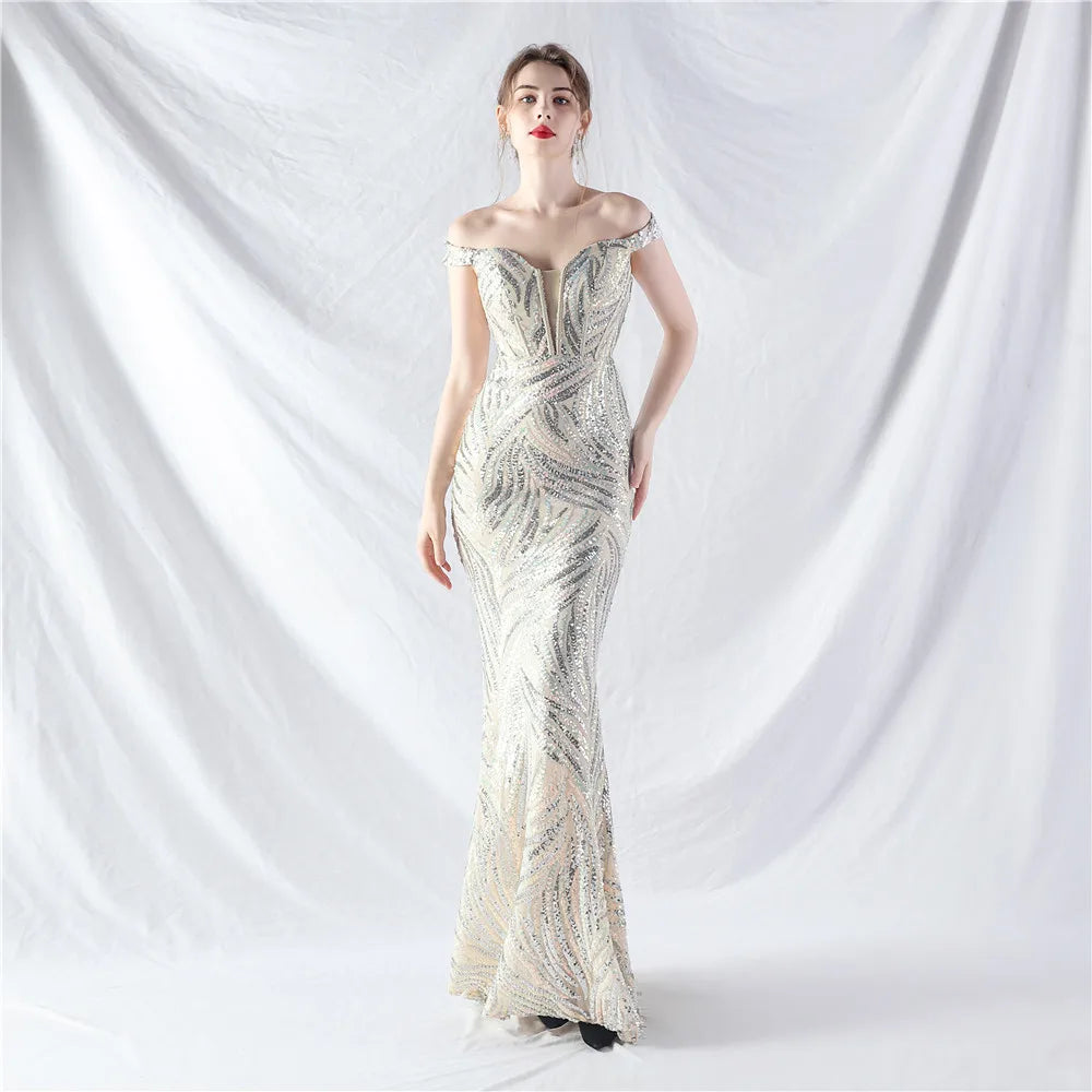 Ball Gowns Evening Dresses for Formal Occasions Wedding Party Dress Prom Elegant  Luxury Special Events Womens Occasion