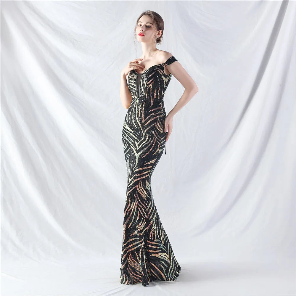 Ball Gowns Evening Dresses for Formal Occasions Wedding Party Dress Prom Elegant  Luxury Special Events Womens Occasion