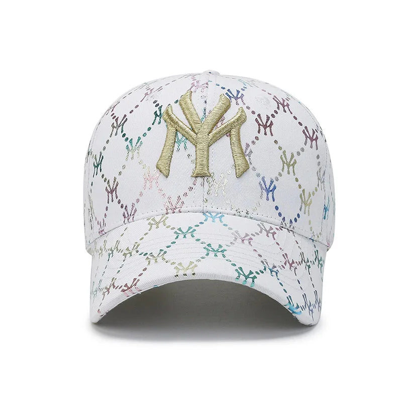 Hat - Men's and Women's Baseball Cap, Military Training Cap, Outdoor Leisure Sports Cap, Sun Protection and Shade Cap, Lettered