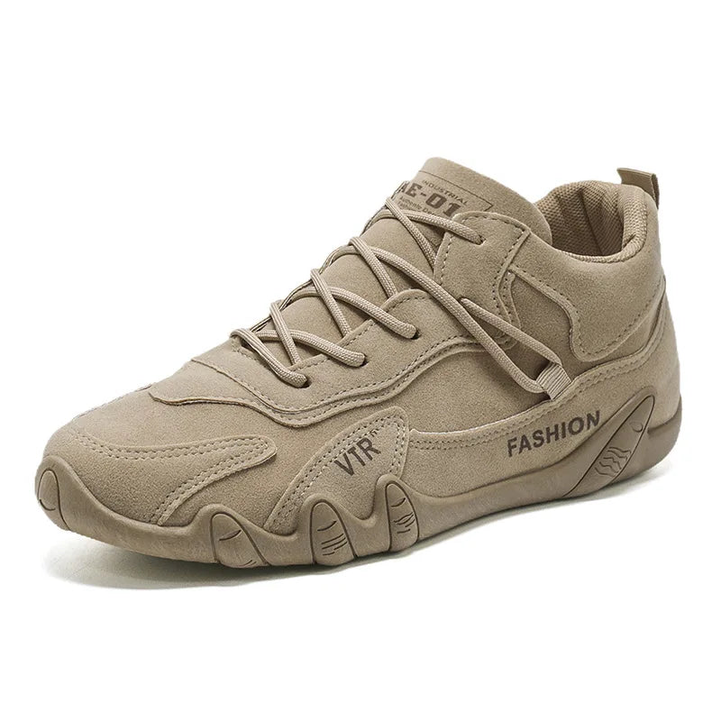 men shoes breathable non slip work shoes for male fashion sneakers outdoor walking flats (Available)