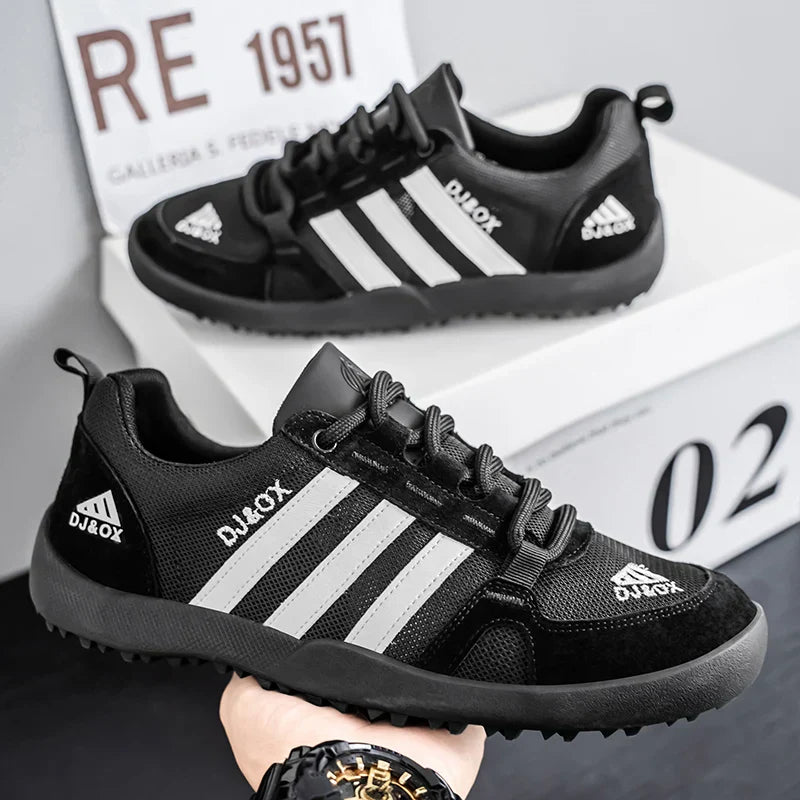 Men's Shoes Fashion Versatile Breathable Board Shoes Thick soled Trendy Casual Shoes (Available)