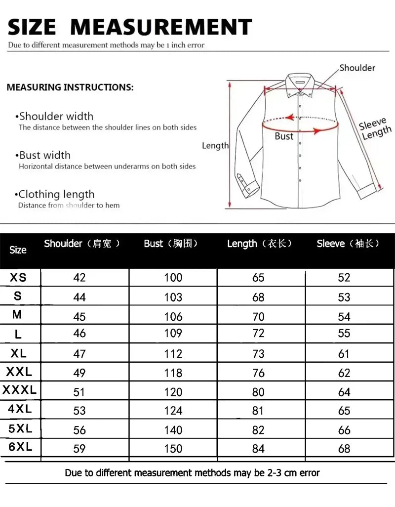 Men's shirts long sleeve shirts fashion design casual linen shirts gradient large size design high quality men's tops XS-6XL