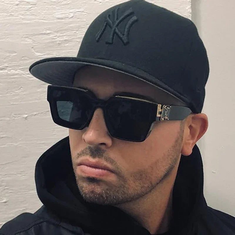 Classic Sunglasses Men Women Driving Square Frame Fishing Travel Sun Glasses Male Goggles Sports UV400 Eyewear