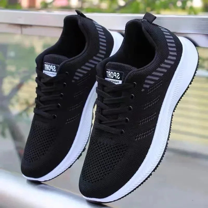 2025 New Men's Shoes, Casual Slippers, Fashionable Sports Shoes, Breathable Running Shoes, Outdoor Walking Training Tennis Shoes (Available)