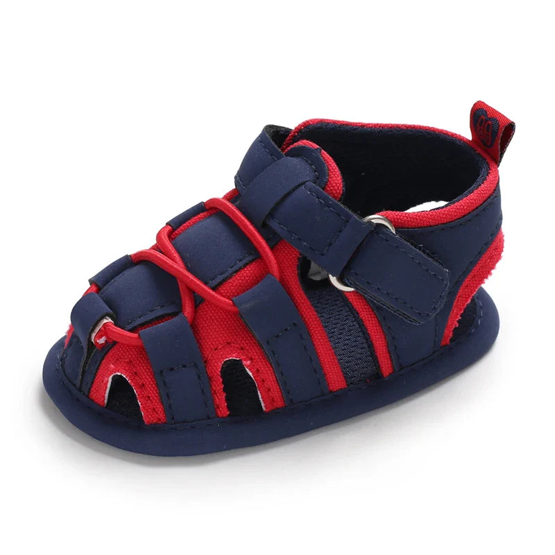VALEN SINA 0-18M Newborn Baby Girls Summer Shoes Sandals First Walkers Newborn Shoes Casual Soft Sole Sandals Toddler Shoes (Available)