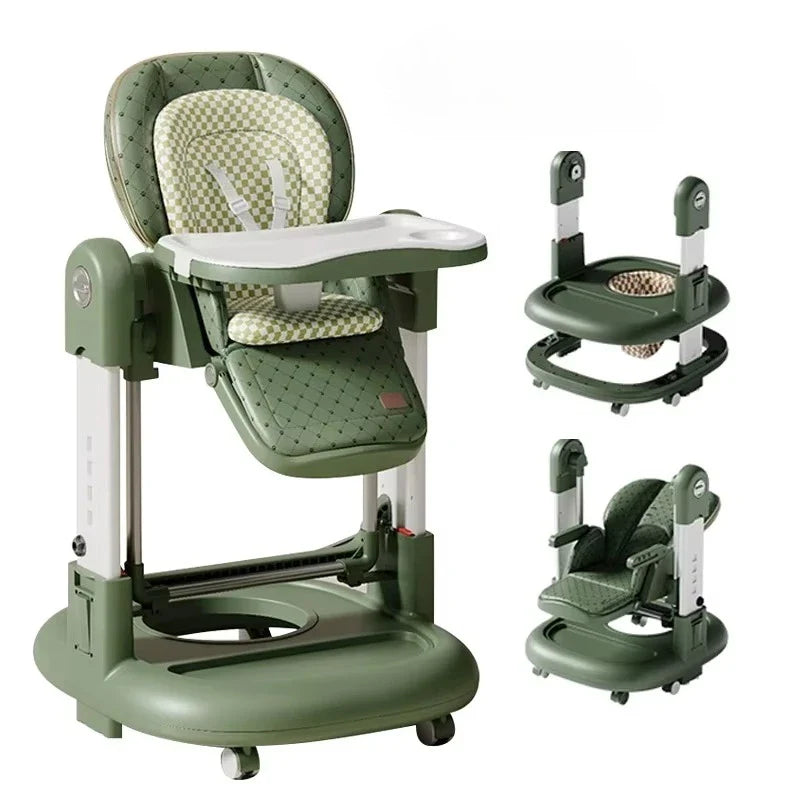 Feeding Eating Chair Baby Swing Rocking Chair 3 in 1 New Design Mulit-function Baby Dining High Chair Walker Foldable Baby