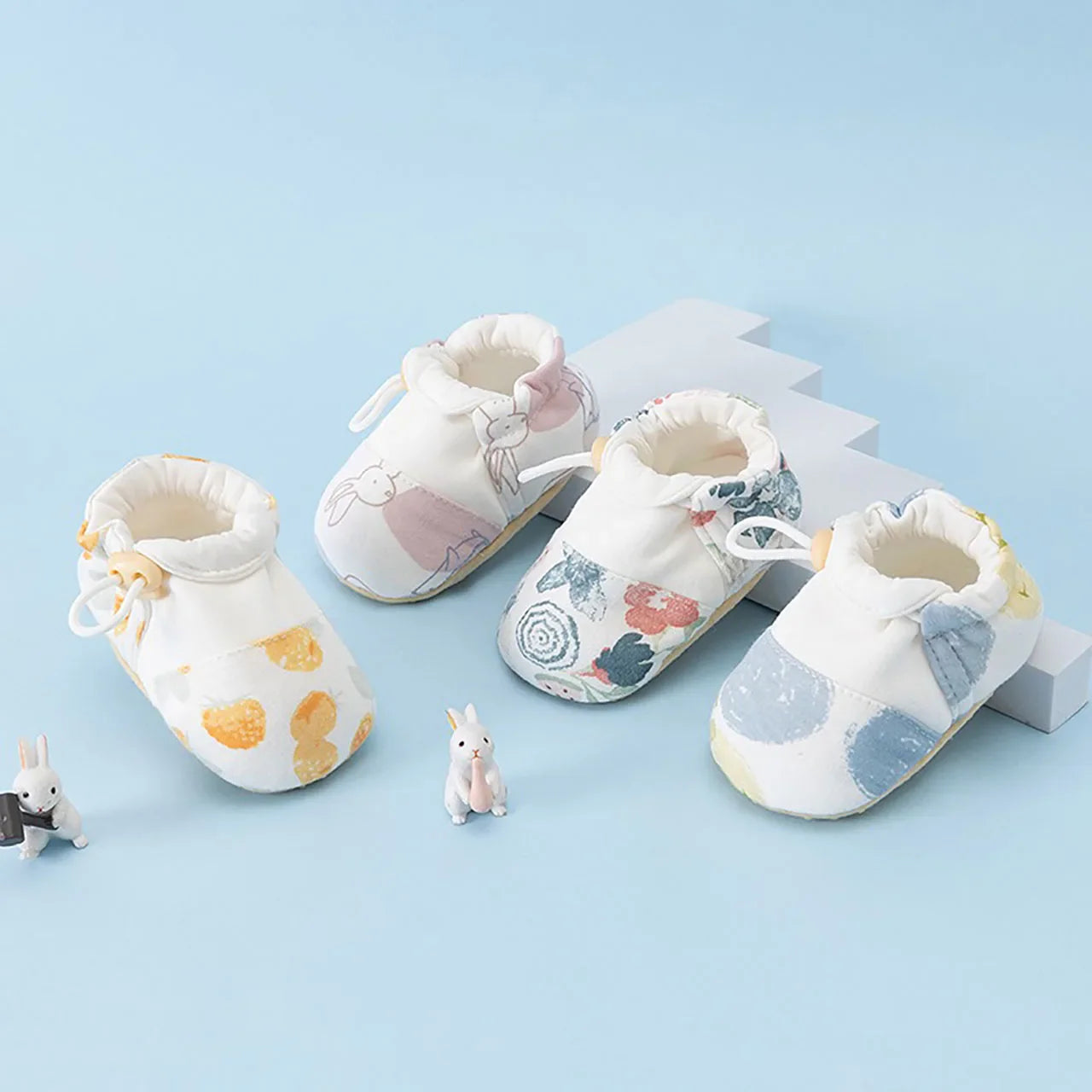 Baby Sneakers Anti-Slip Kids Soft Soled Shoes Spring Autumn Newborn First Walkers