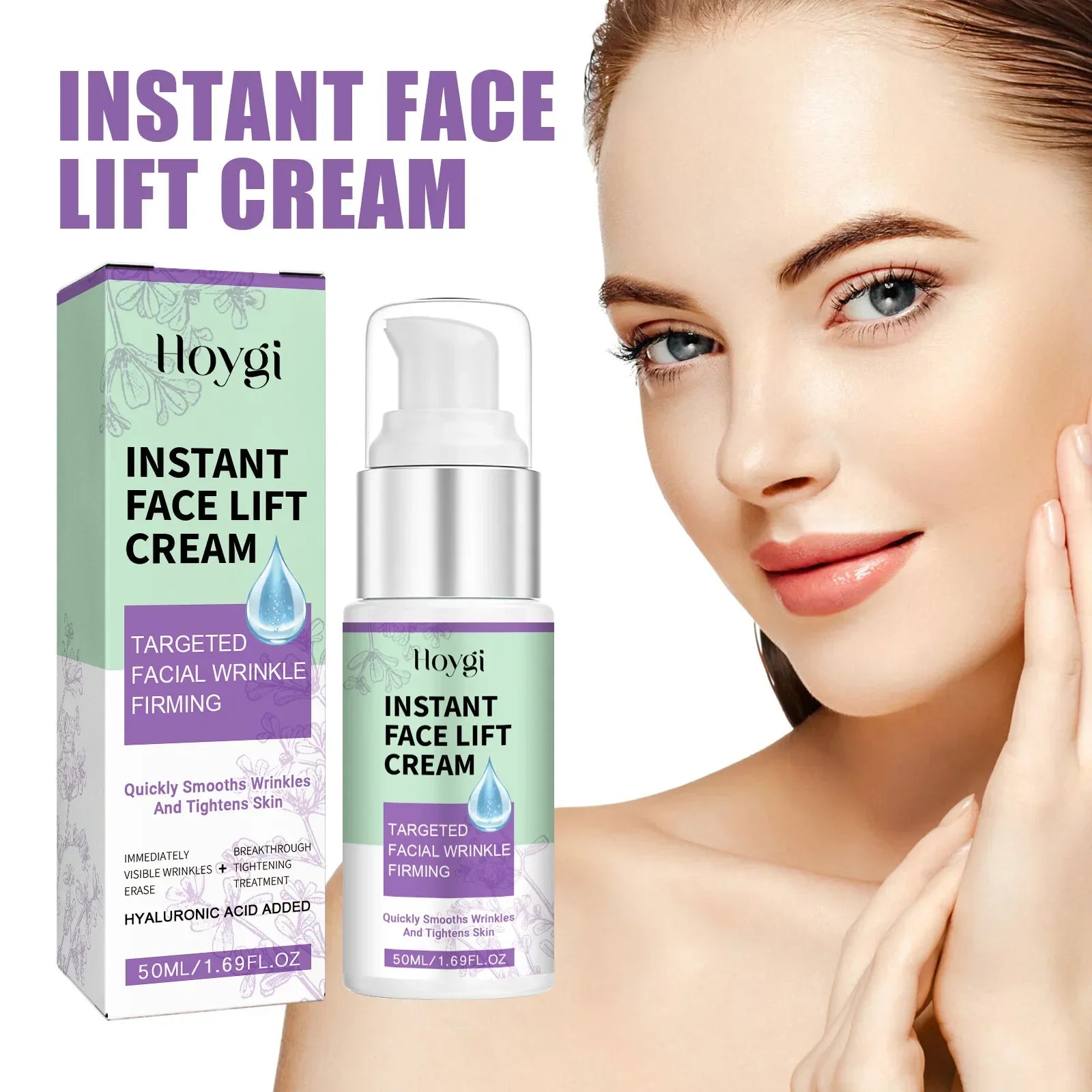 Wrinkle Firming Cream Fade Forehead Fine Lines Lightening Melanin Pigmentation Lifting Anti Aging Moisturizing Brightening Cream