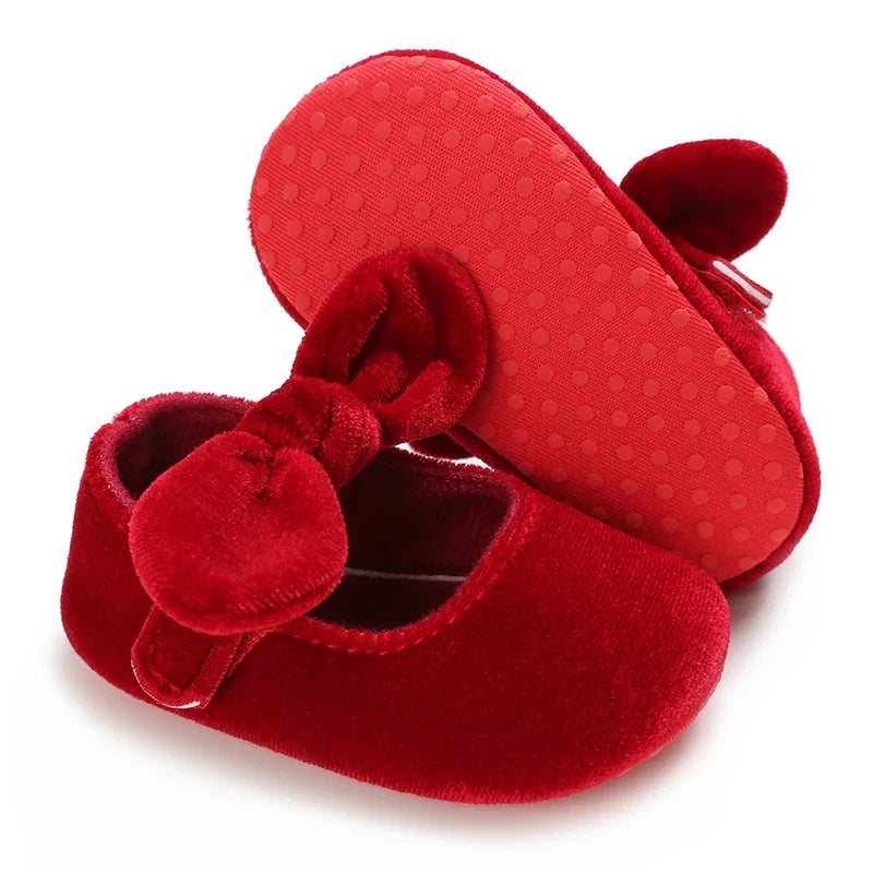 VALEN SINA 0-18M Newborn Baby Girls Summer Shoes Sandals First Walkers Newborn Shoes Casual Soft Sole Sandals Toddler Shoes (Available)
