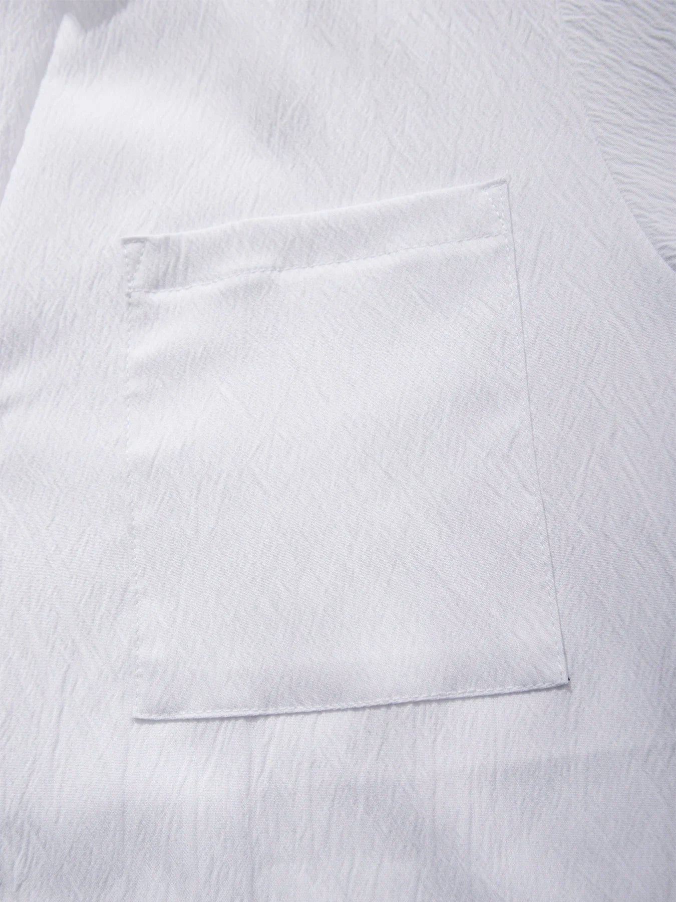 2025 Men's Short-Sleeved Shirts New Cotton Linen Hot Sale Summer Solid Color Turn-down collar Casual Beach Style Plus Size