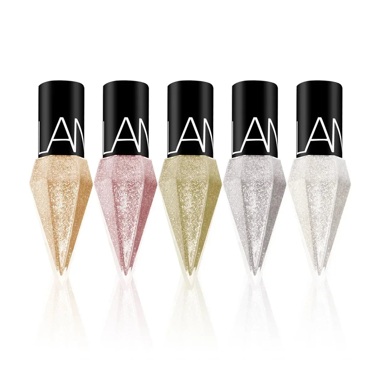 Eye Shadow Pearlescent Diamond Eye Shadow Liquid multicolor Sequins MakeUp Smooth Mini Fine Brush Eyeliner Shine And Head DIY