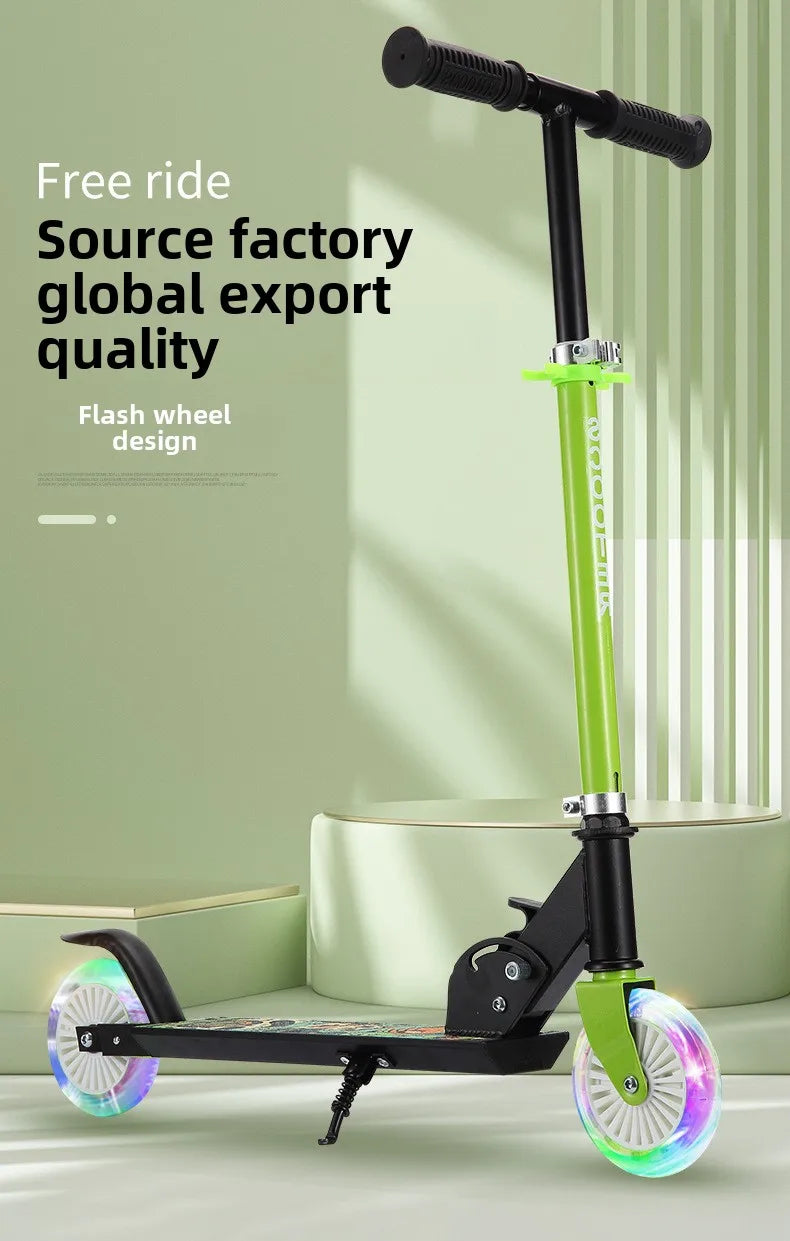 New Aluminum Alloy Scooter