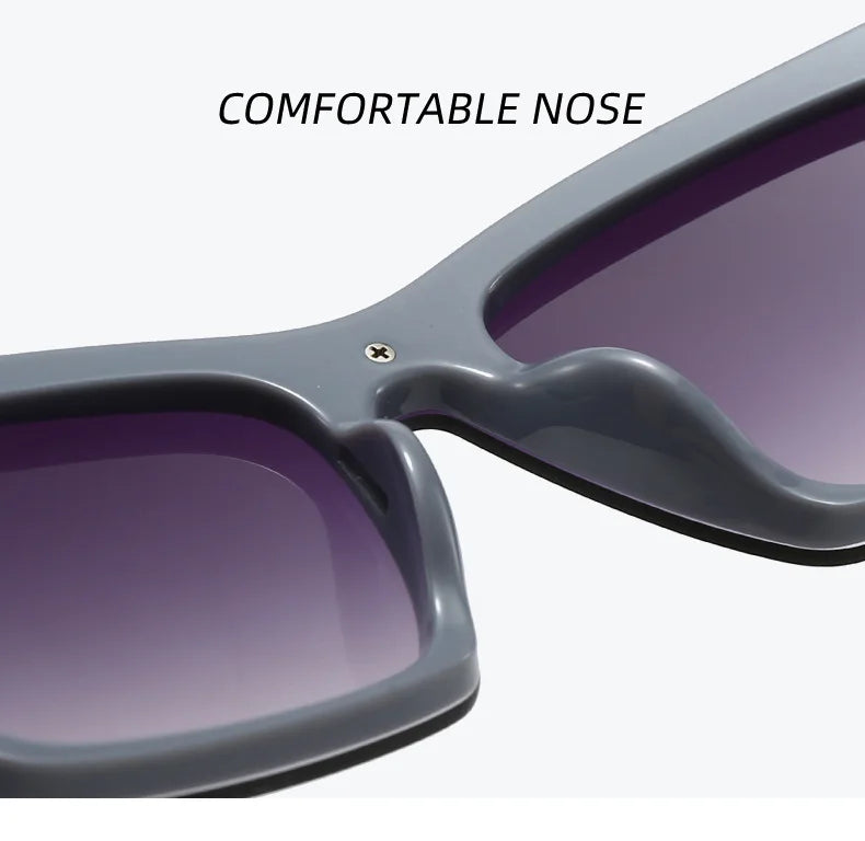 Luxury Driving Sunglasses For Men And Women Luxury Men Fashion Sun Glasses For Women Square Casual Shades UV400