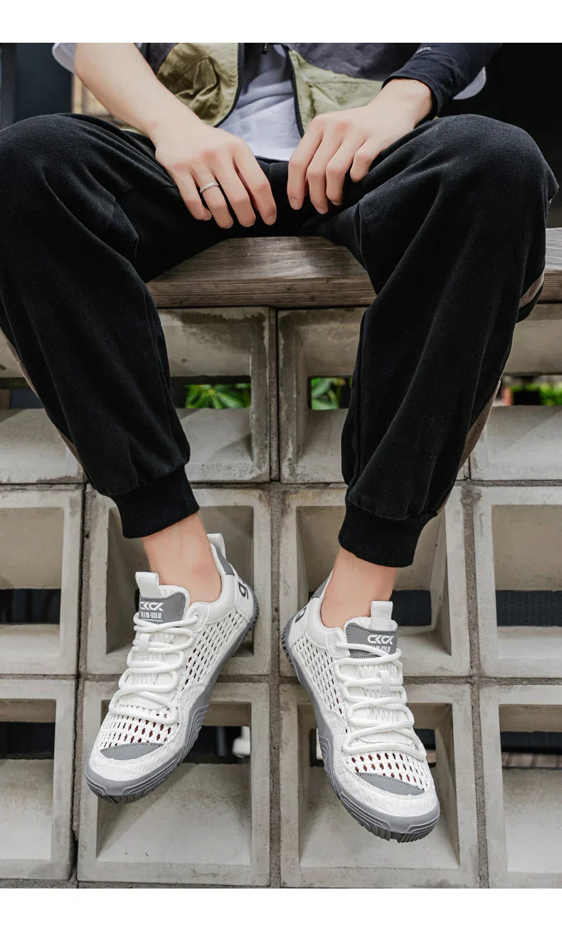 Shoes For Men Mesh Sneakers Summer Casual Breathable Sports Outdoor Hiking Tennis Running Designer Luxury Platform Loafers (Available)