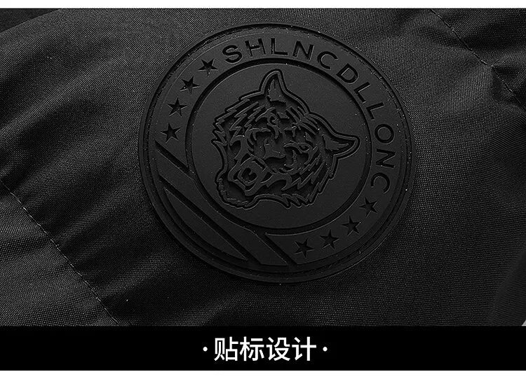 Mens Winter Jackets and Coats Cotton Outerwear Clothing 2026 New Parkas Jacket Men's Windbreaker Thick Warm Male S-5XL