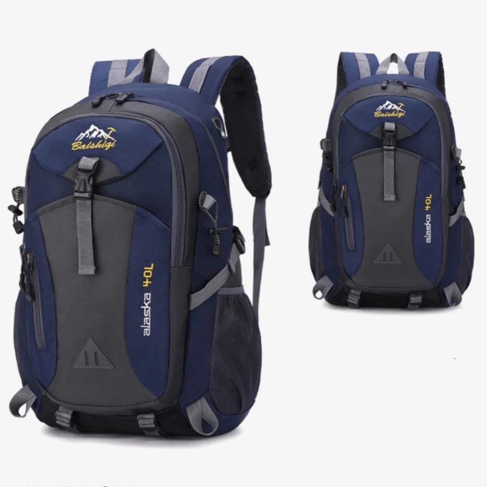 Multifunctional Backpack Breathable Hiking Sports Backpack Large Capacity Backpack Polyester For Hiking Cycling Gym
