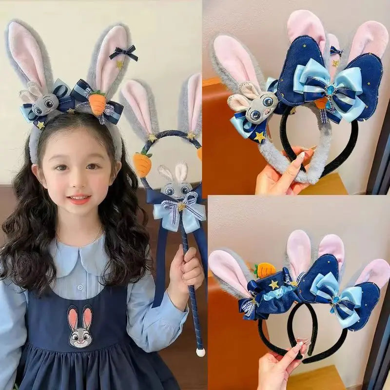 New Style Cute Carrot Decor Hoop Clip For Kids Adults Photo Dress