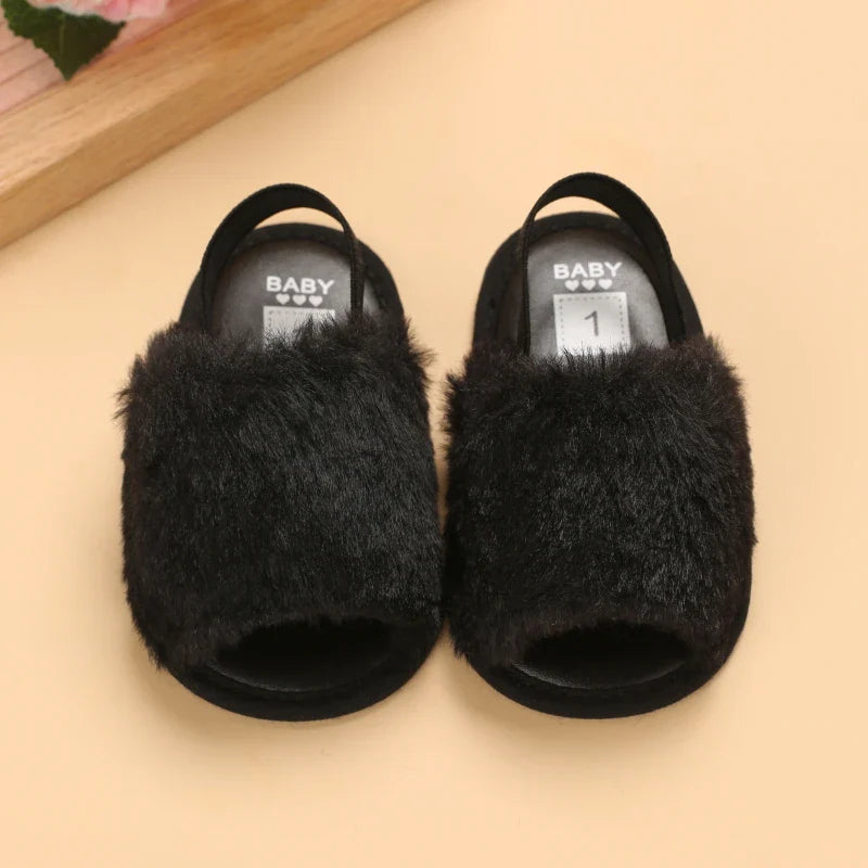 VALEN SINA 0-18M Newborn Baby Girls Summer Shoes Sandals First Walkers Newborn Shoes Casual Soft Sole Sandals Toddler Shoes (Available)