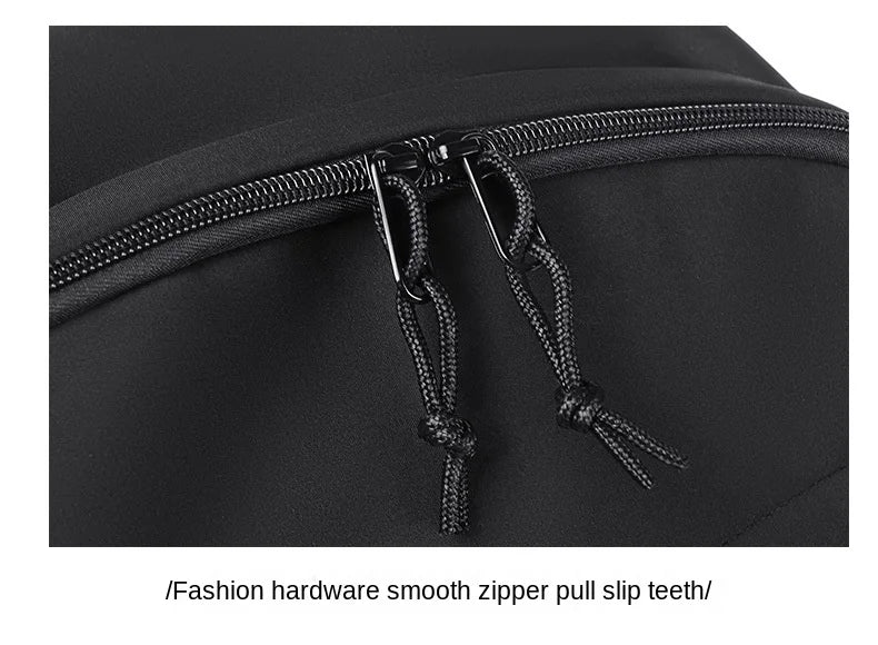 Fashionable Travel Backpack, Couple's Bag, College Student Design Trendy Backpack, Breathable Shoulder Strap, With Side Pockets