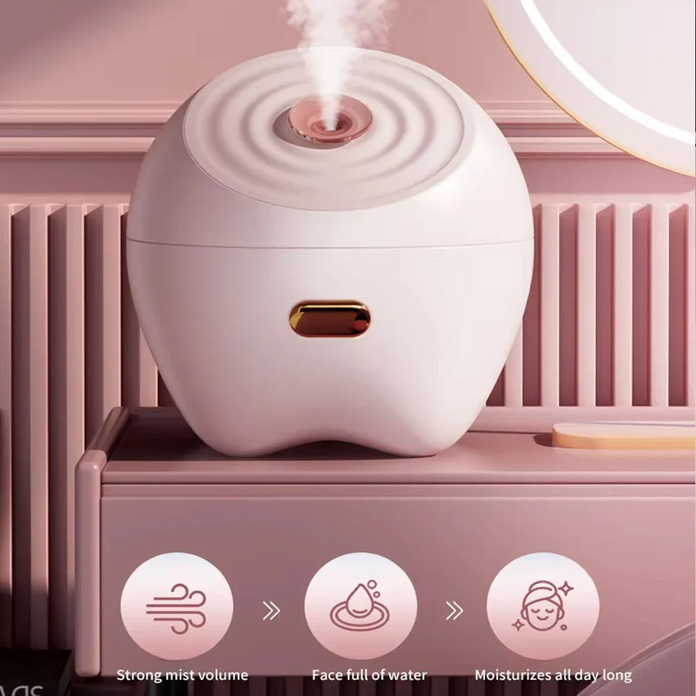 Facial Steamer Nano Ionic Face Hydrating Steam Sprayer Warm Mist Steamer or Home Sauna SPA Humidifier Machine Deep Hydration