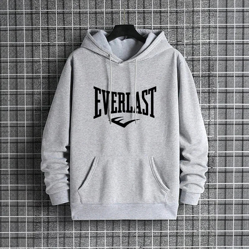 Men's Hoodie Autumn Winter High Grade Warm Sweatshirt Male Daily Casual Fashion Pullover Outdoor Gym Fitness Sporty Hooded Coats