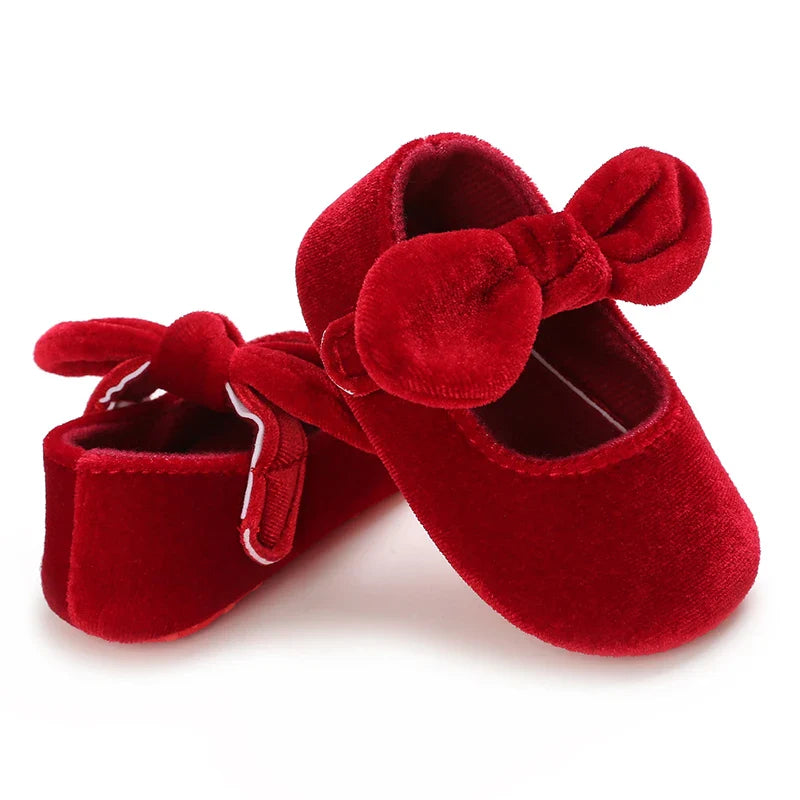 VALEN SINA 0-18M Newborn Baby Girls Summer Shoes Sandals First Walkers Newborn Shoes Casual Soft Sole Sandals Toddler Shoes (Available)