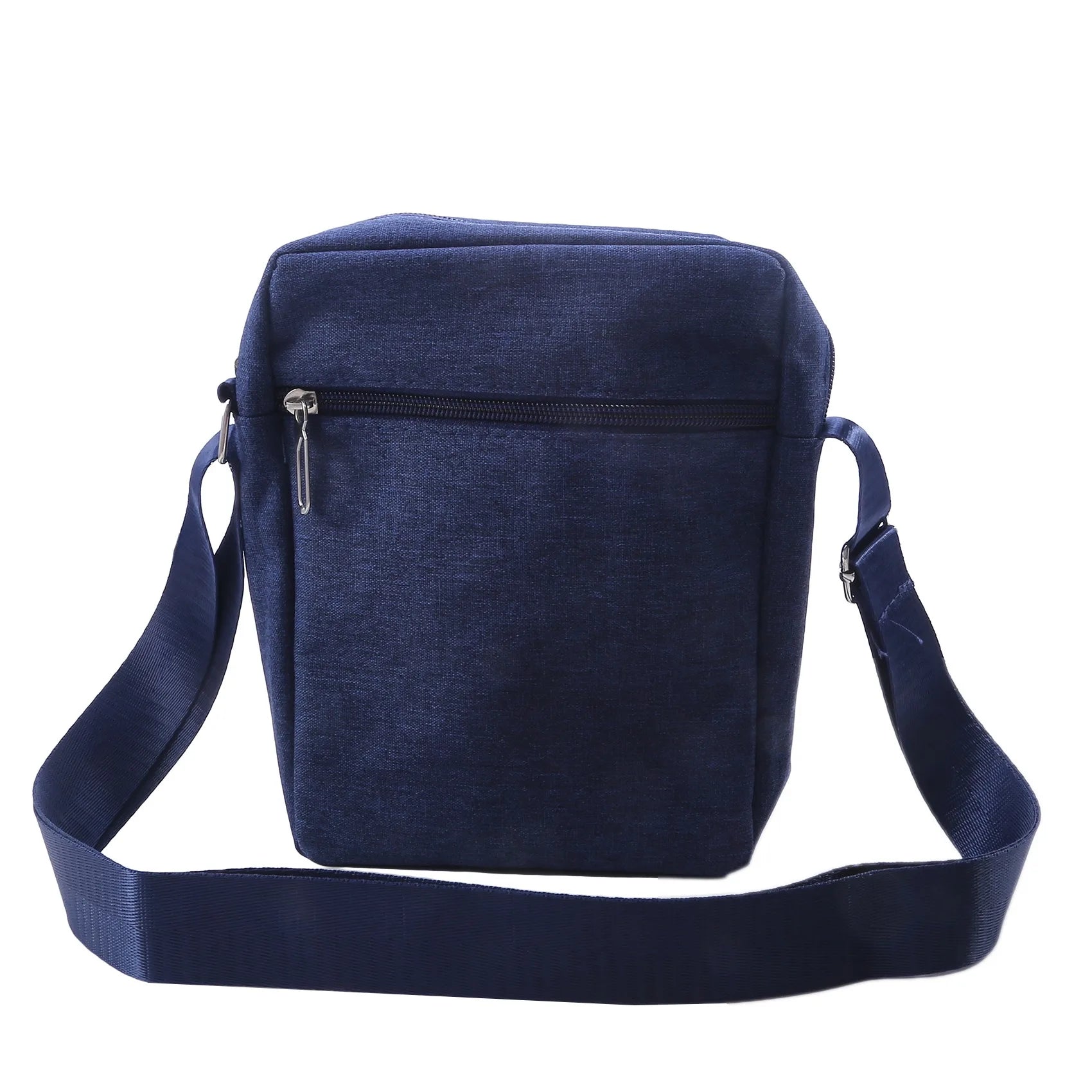 Men's Shoulder Bag Business Leisure Large Capacity Portable Handbag Zipper Multi Layer Waterproof Summer Male's Crossbody Bags