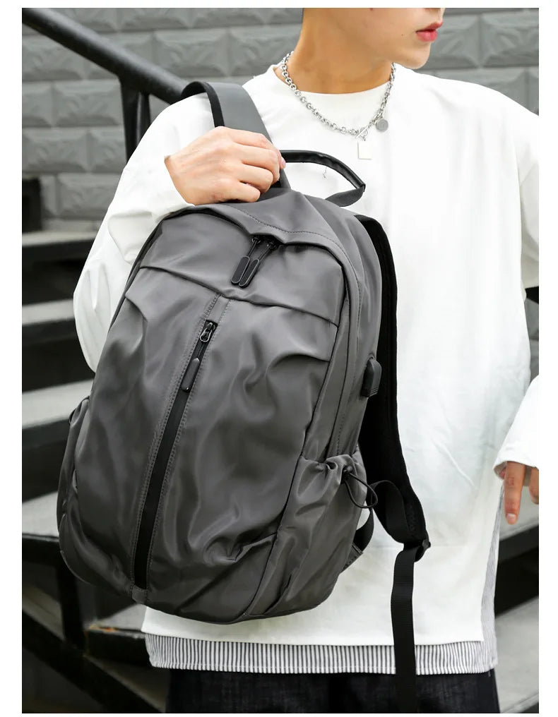 Backpack Men's Business Backpacks Outdoor Oxford Cloth Computer Bag Leisure Student Travel Bag Schoolbag mochila  мужской рюкзак