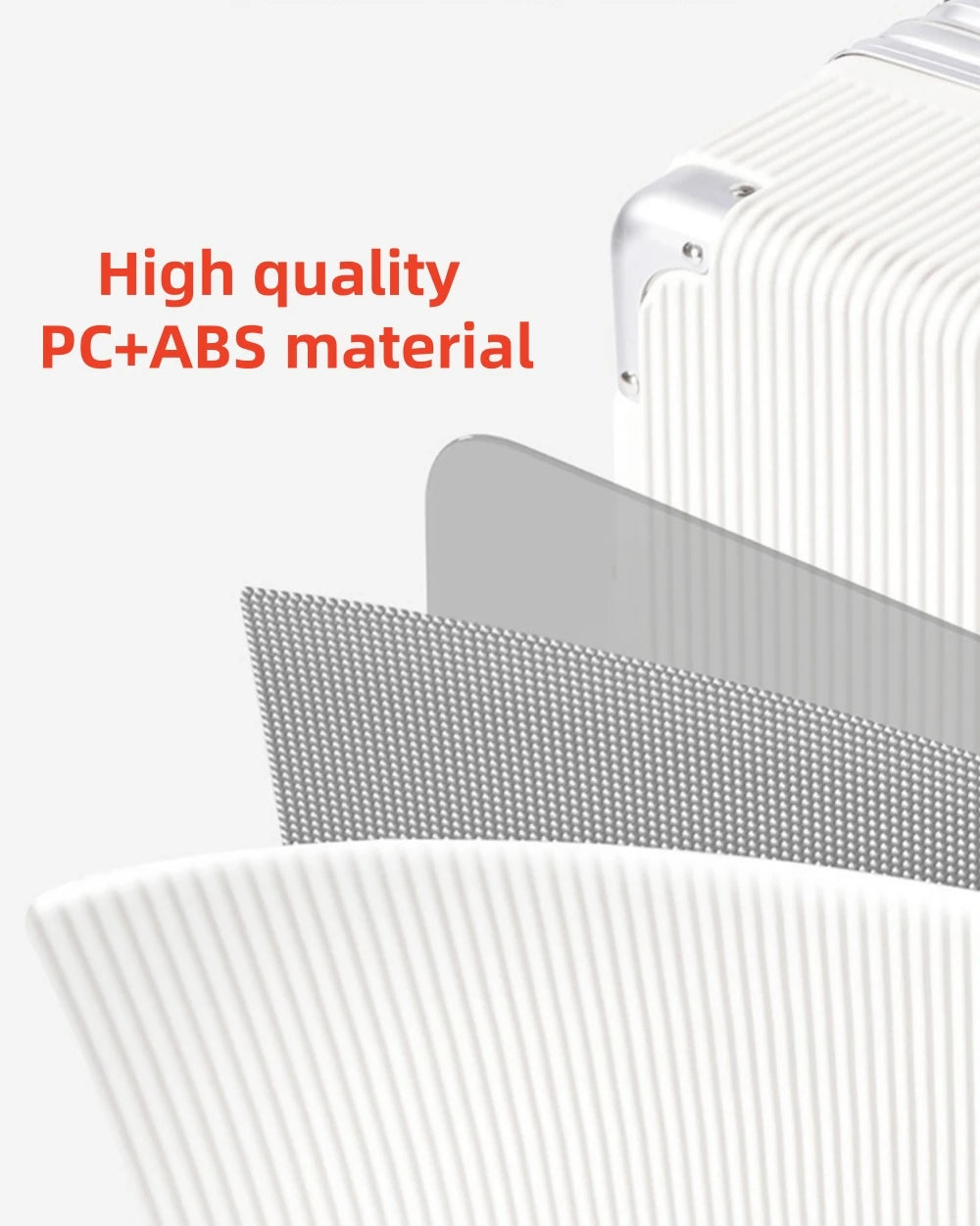 16"/20" Suitcase Carry-on Boarding for Women Travel Trolley Case with Aluminum Frame Password Lock Rolling Luggage 22/24/26/28"