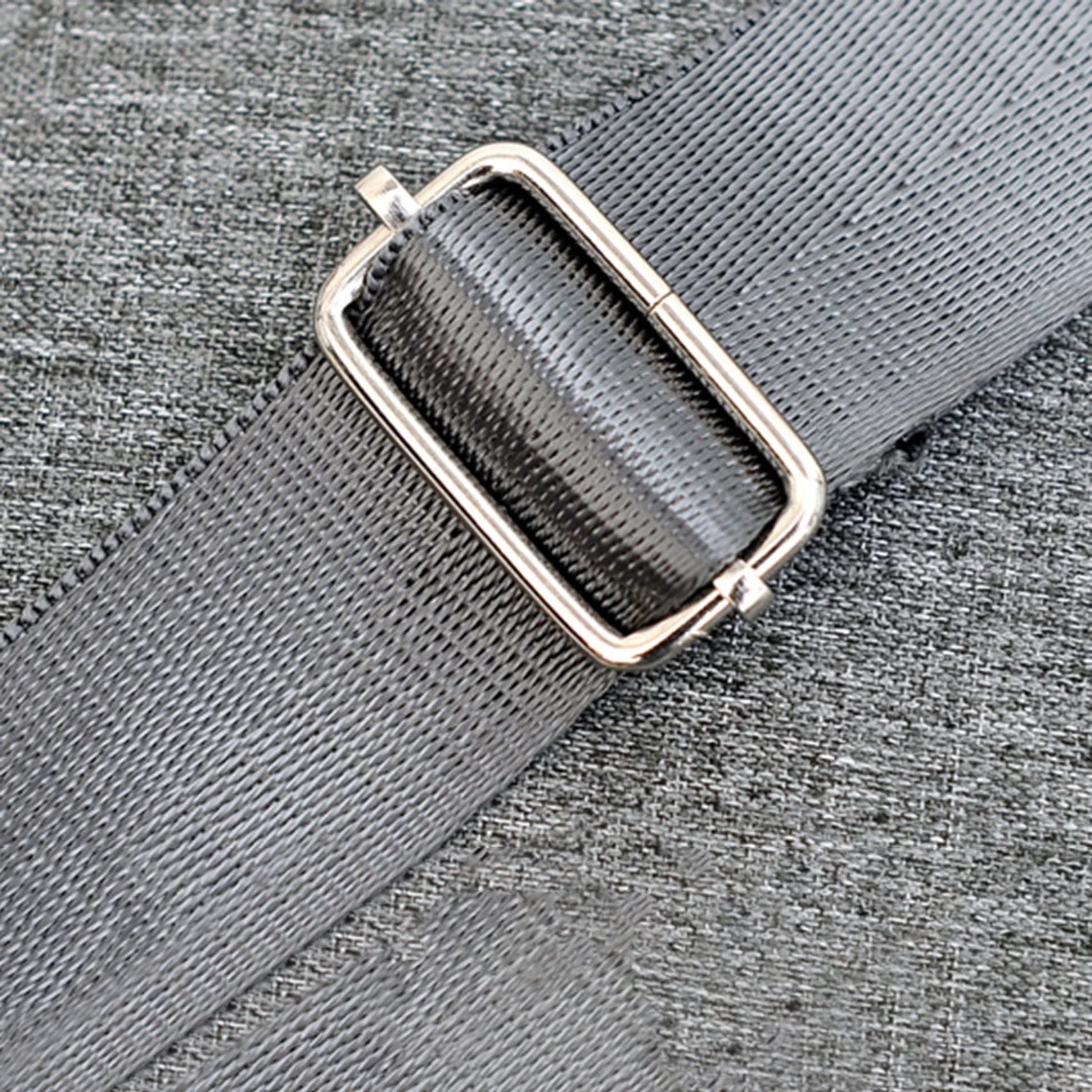 Men's Shoulder Bag Business Leisure Large Capacity Portable Handbag Zipper Multi Layer Waterproof Summer Male's Crossbody Bags