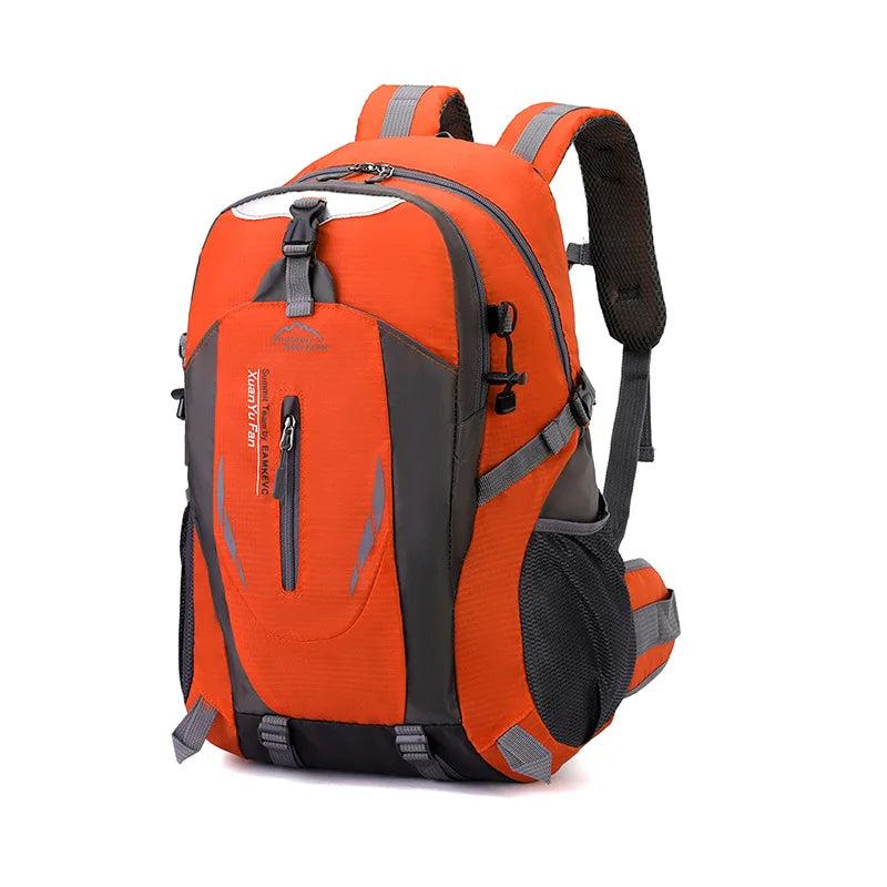 Large Capacity Outdoor Backpack Multifunctional Travel Hiking Climbing Durable Rucksack Waterproof Soft Handle Multi-color Bag