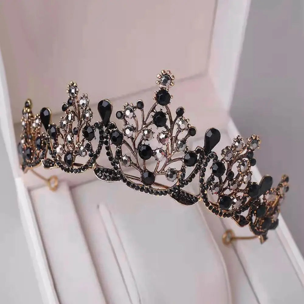 Bridal Hairpin Bridal Crystal Hair Ornaments Hair Comb Bridal Hair Accessories Rhinestone Hair Hoop Princess Crystal Tiaras