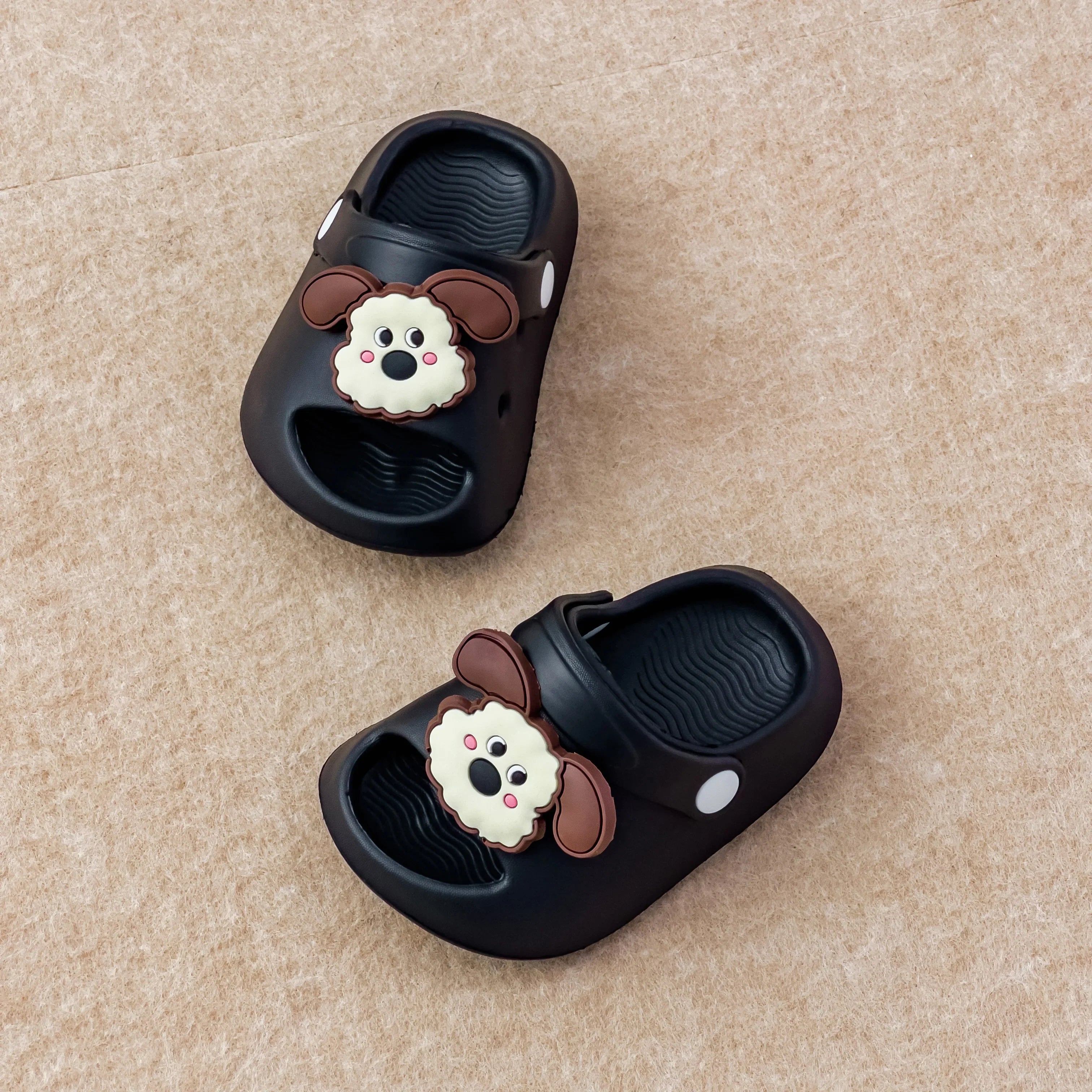 Children's Parent Child Cool Slippers Cute Cartoon Boy and Girl Baby Shoes Summer Children's Slippers