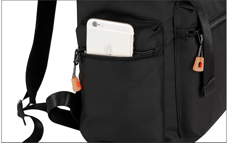 Men's Backpack Large Capacity Travel Fashion Trend Outdoor Mountaineering Bag Business Leisure Rucksack Computer Knapsack