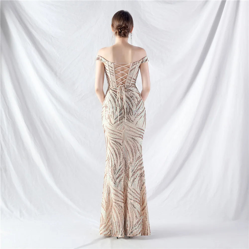 Ball Gowns Evening Dresses for Formal Occasions Wedding Party Dress Prom Elegant 2024 Luxury Special Events Womens Occasion  (Available)