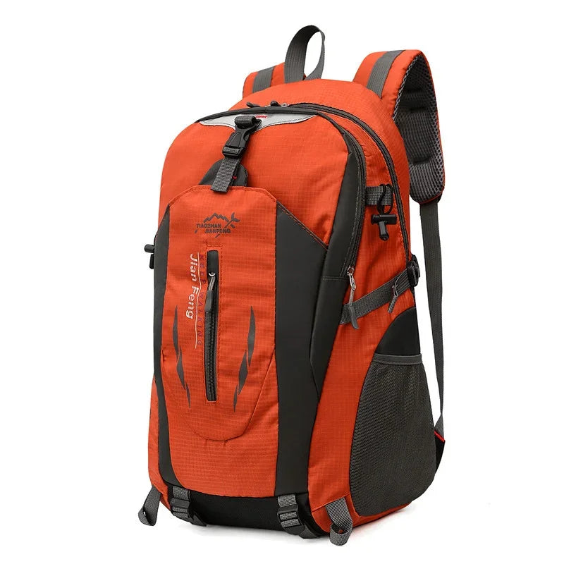 Large Capacity Outdoor Backpack Multifunctional Travel Hiking Climbing Durable Rucksack Waterproof Soft Handle Multi-color Bag