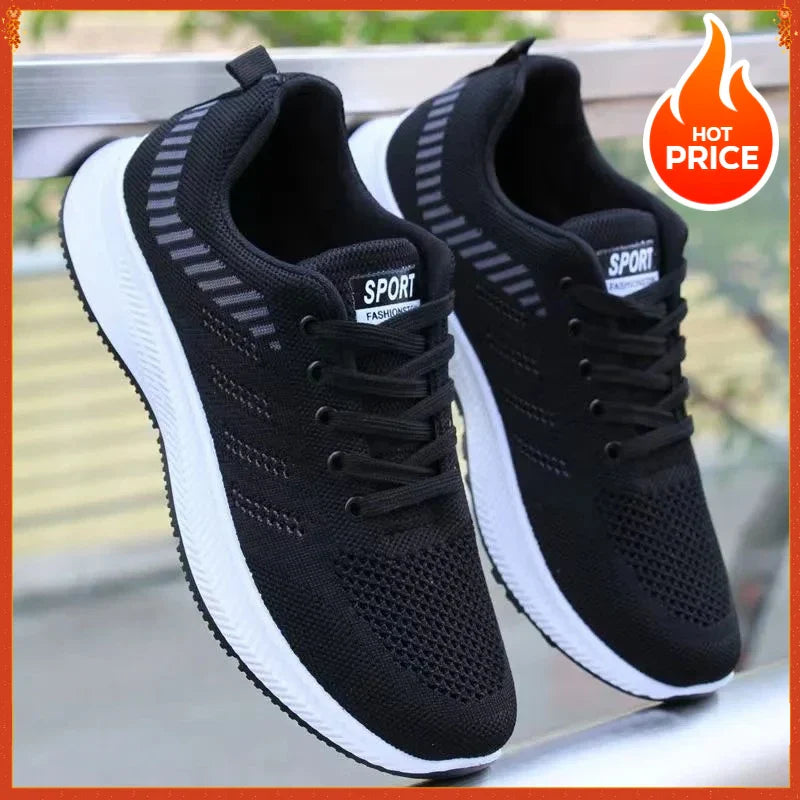 2025 New Men's Shoes, Casual Slippers, Fashionable Sports Shoes, Breathable Running Shoes, Outdoor Walking Training Tennis Shoes (Available)